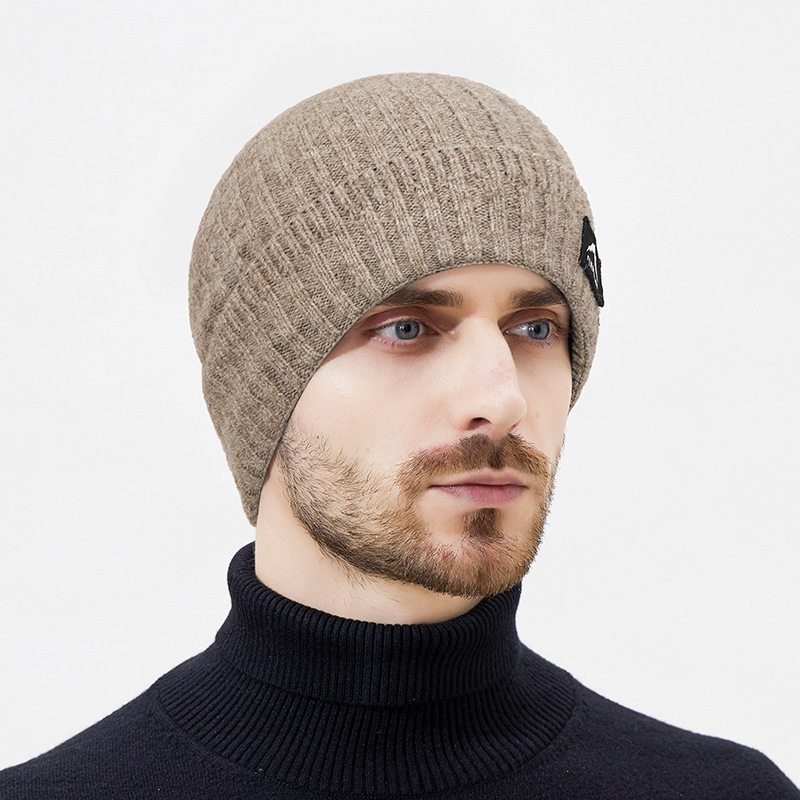 Separate hat khaki color
