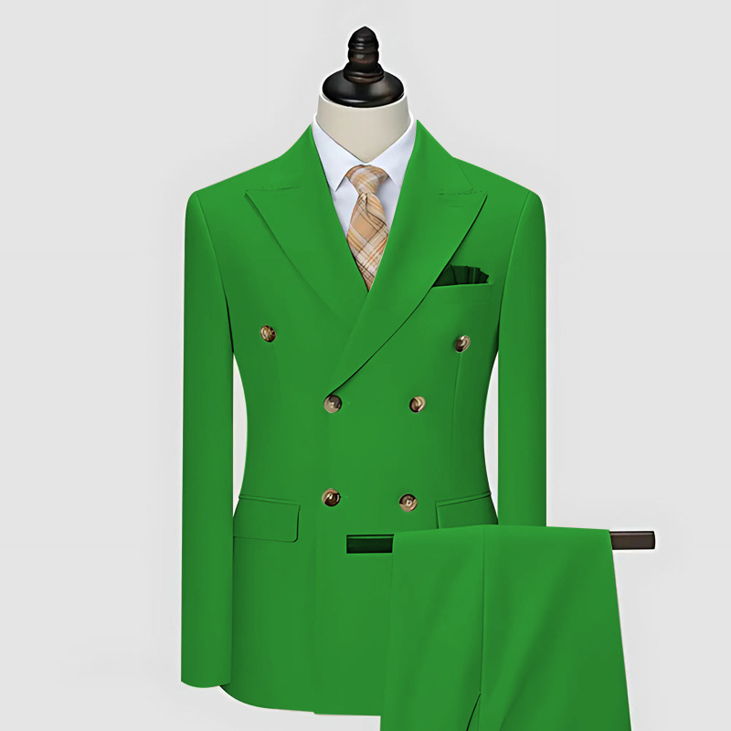 Green (top + trousers) / XS
