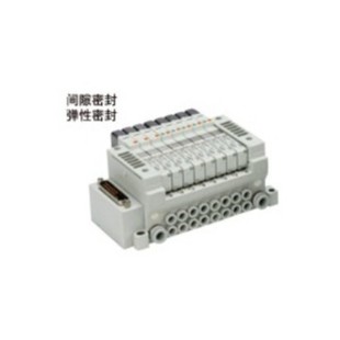[Miyazaki Science] Japan Smc Brand New 5-Way Solenoid Valve Vq1000 Imported and Carefully Selected!