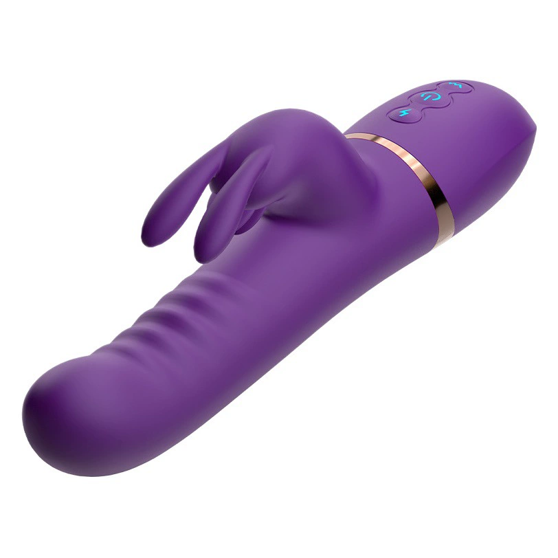 Love World силиконовый вибратор Женская Массажная палка женская мастурбация взрослые секс-игрушки качели выдвижной нагрев