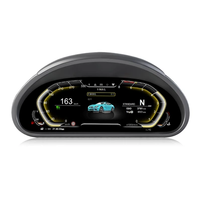 automobile instrument — Bmw Digital Dashboard 3