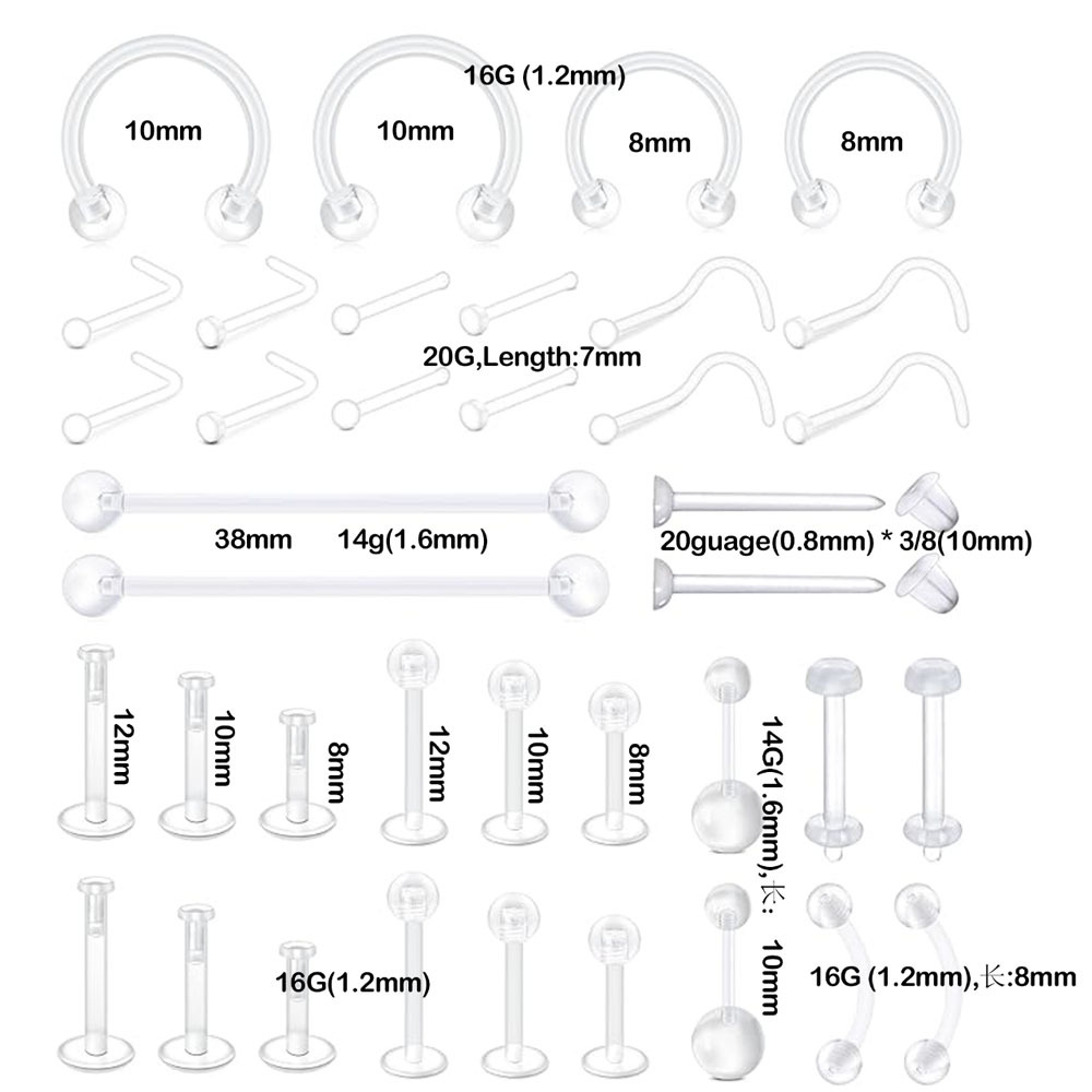 38-Piece Acrylic Set Image 5