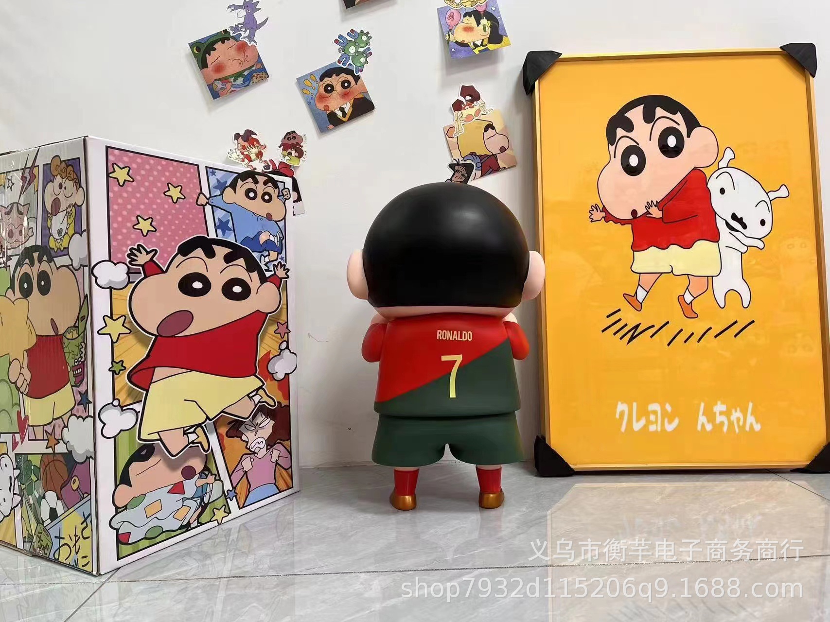 フィギュア　まとめ売り　NIKKE 推しの子　バットマン　クレヨンしんちゃん 配送料無料】 サッカーメッシクレヨンしんちゃんフィギュアC