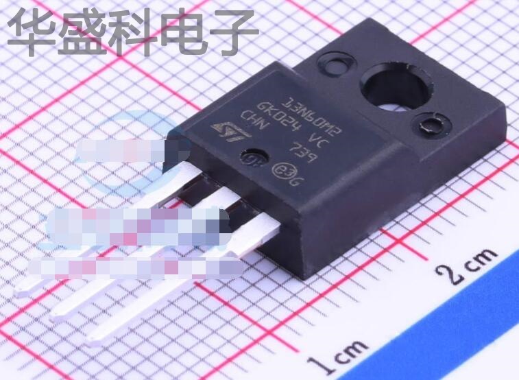 STF13N60M2 封装 TO-220F MOS场效应管