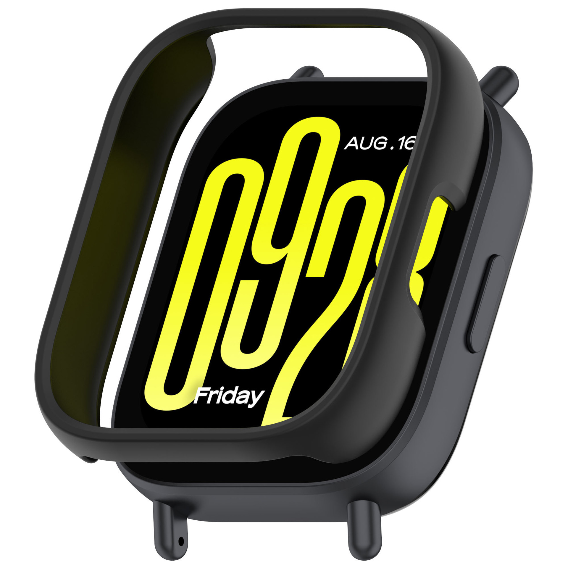 Suitable for Redmi Watch5 Active half-pack protective case and Redmi watch5 Lite hollow PC protective case undefined