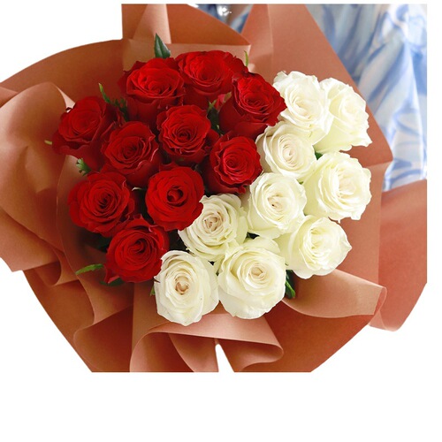 Christmas elegant paper art paper flowers bouquet packaging flower paper thickened solid color flower paper flower art flower shop wholesale