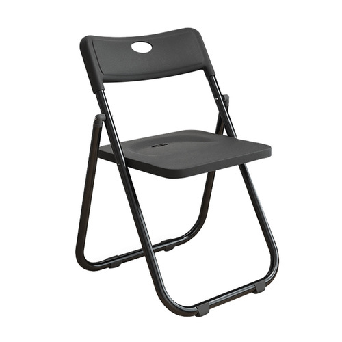 Folding chair, household plastic dining chair, outdoor portable event conference training staff backrest, computer chair, etc.