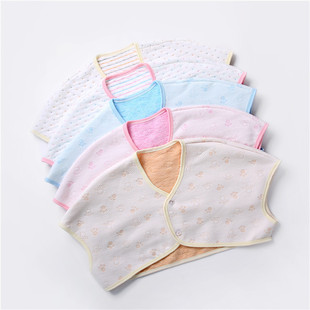 Spring, autumn and summer thin quilted air-conditioned room cervical support shoulder waistcoat for middle-aged and elderly confinement shoulder protection waistcoat for sleeping