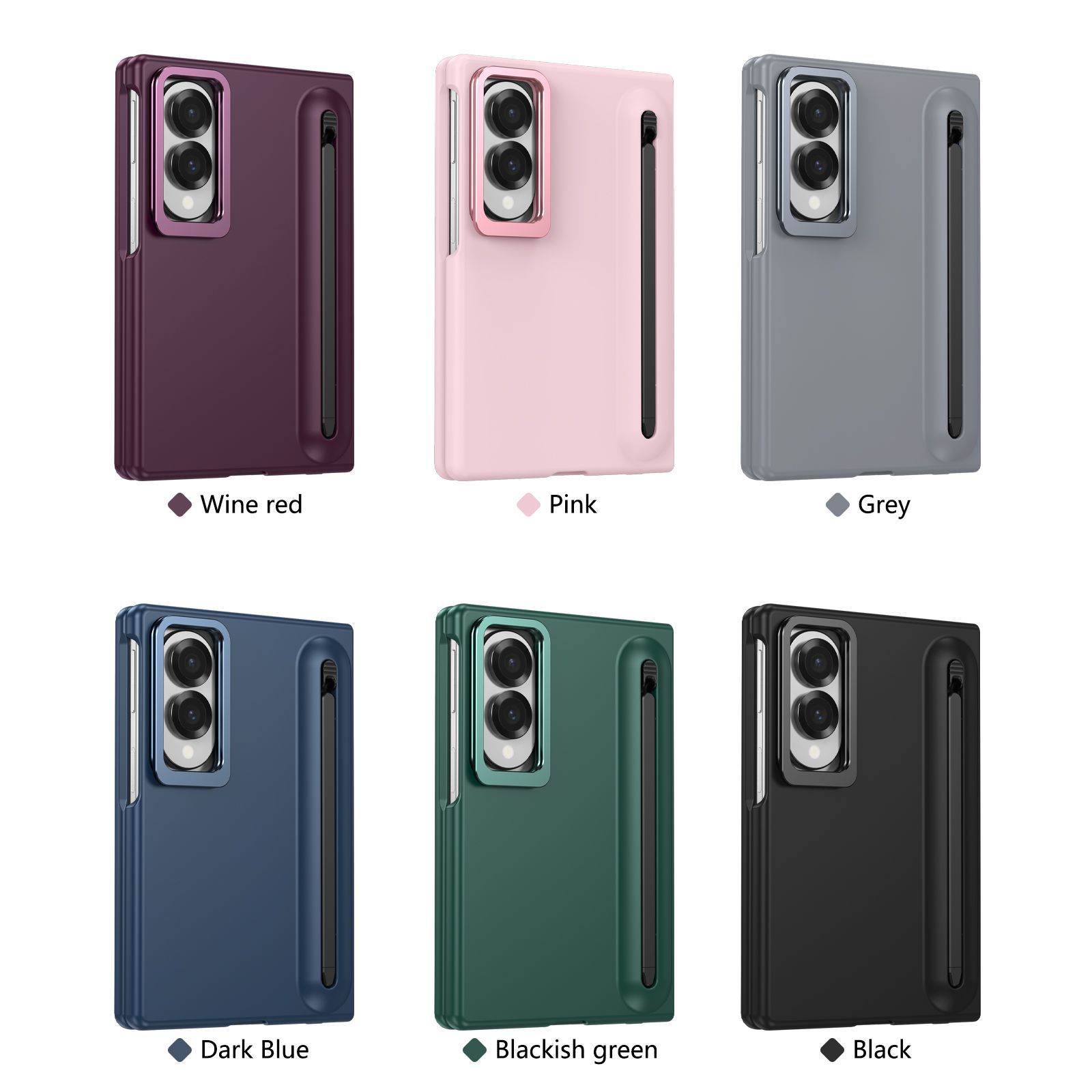 Чехол Neutral для Samsung Galaxy Z Fold 6 серый