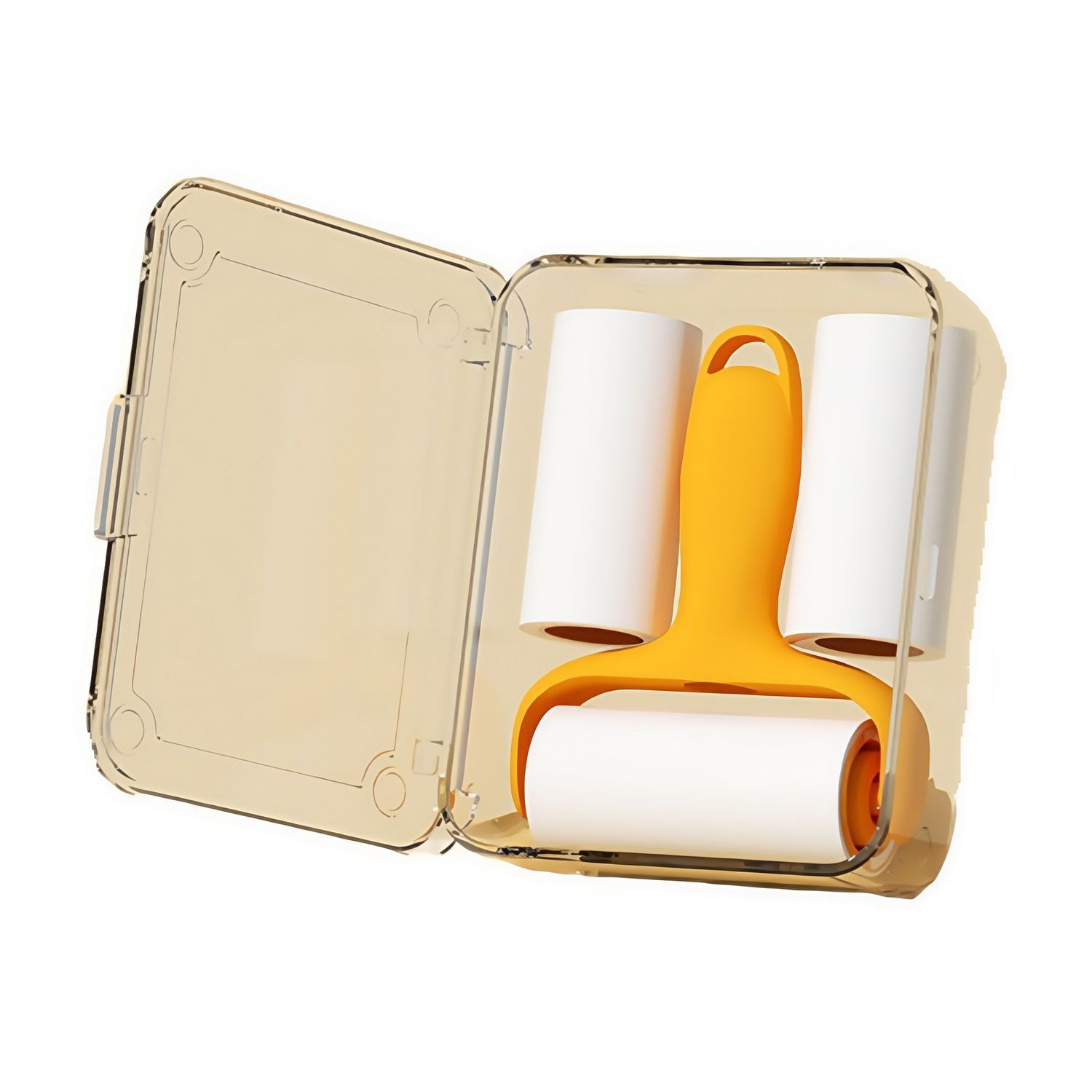 New Portable Roller Lint Remover Fabric Fluff Picker Hair Remover Clothing Depiller Portable Pocket Lint Roller Wholesale