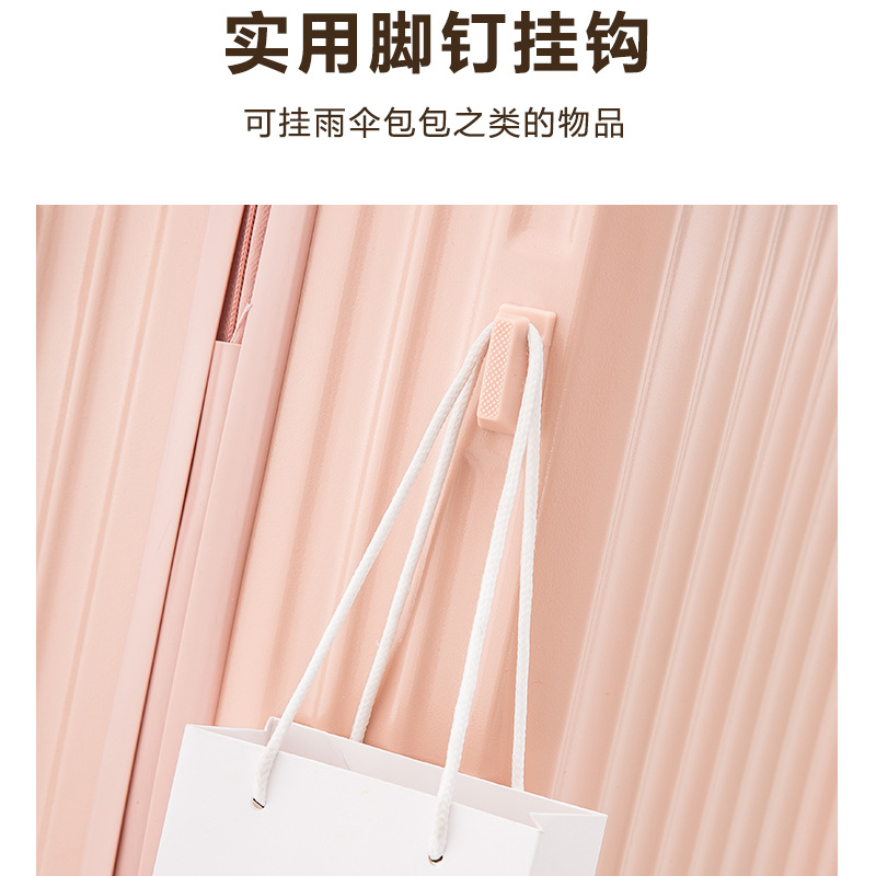 [Fábrica de selección estricta] explosión multifuncional de 20 pulgadas maleta silenciosa rueda universal caja de cifrado de alto valor de cara fuerte