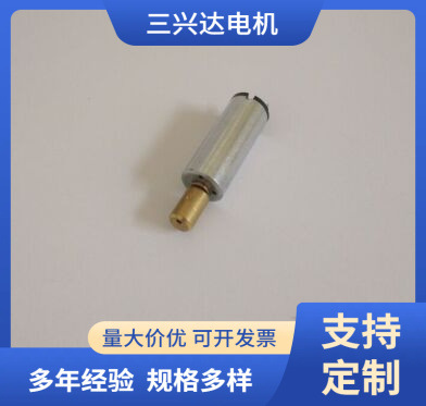 厂家供应微型直流马达 直流有刷震动电机 R1230 P6.5x10 大铜轮