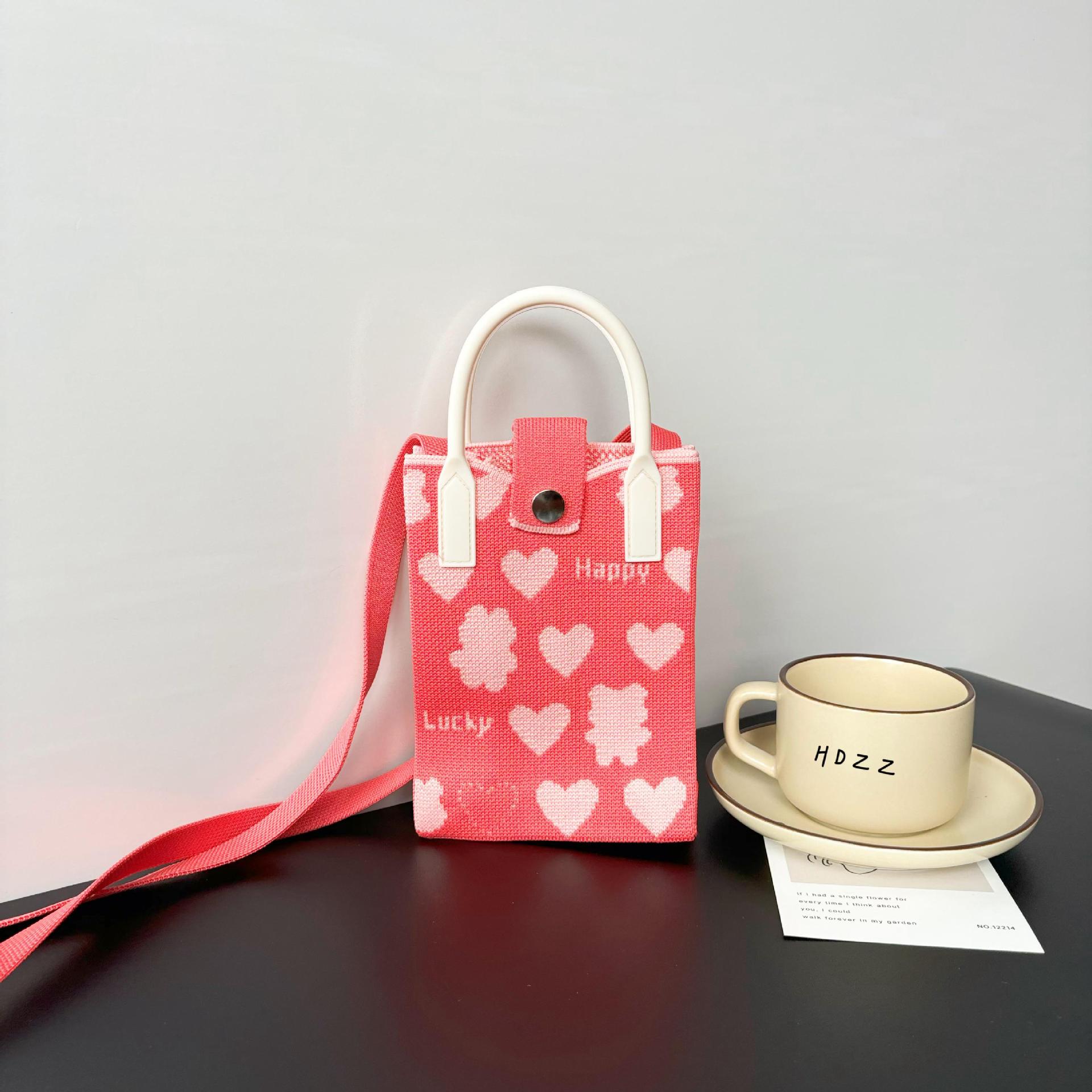 하트 스타 베어—핑크