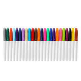 厂家直销 12色24色油性记号笔 唛头笔 可标记 可印刷logo