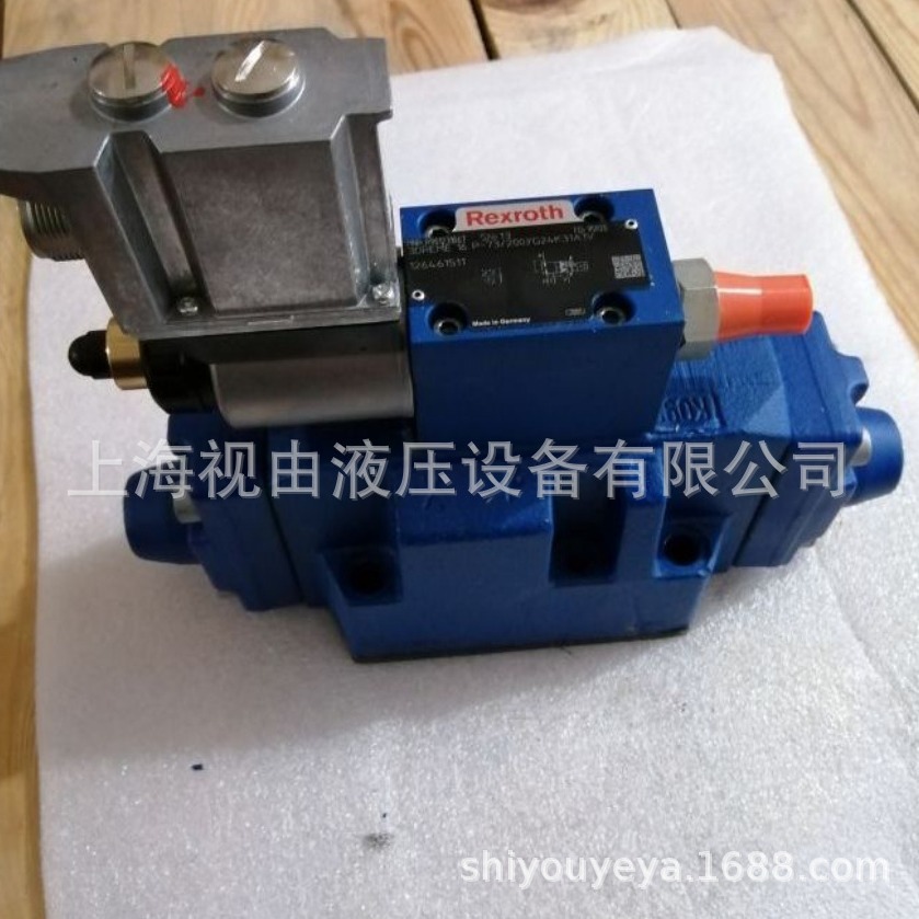 力士乐Rexroth液压阀R901218100 3DREME 16 P-7X/200YG24K31F1V