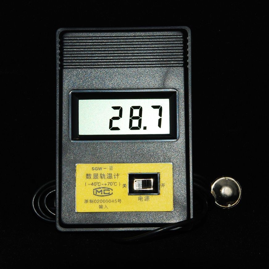 供应铁路钢轨数字轨温计 数显轨温计 轨温计 测温计 铁路信号器材