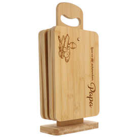 竹制砧板套装可挂式双面切菜板披萨牛排面包板水果木质菜板实木