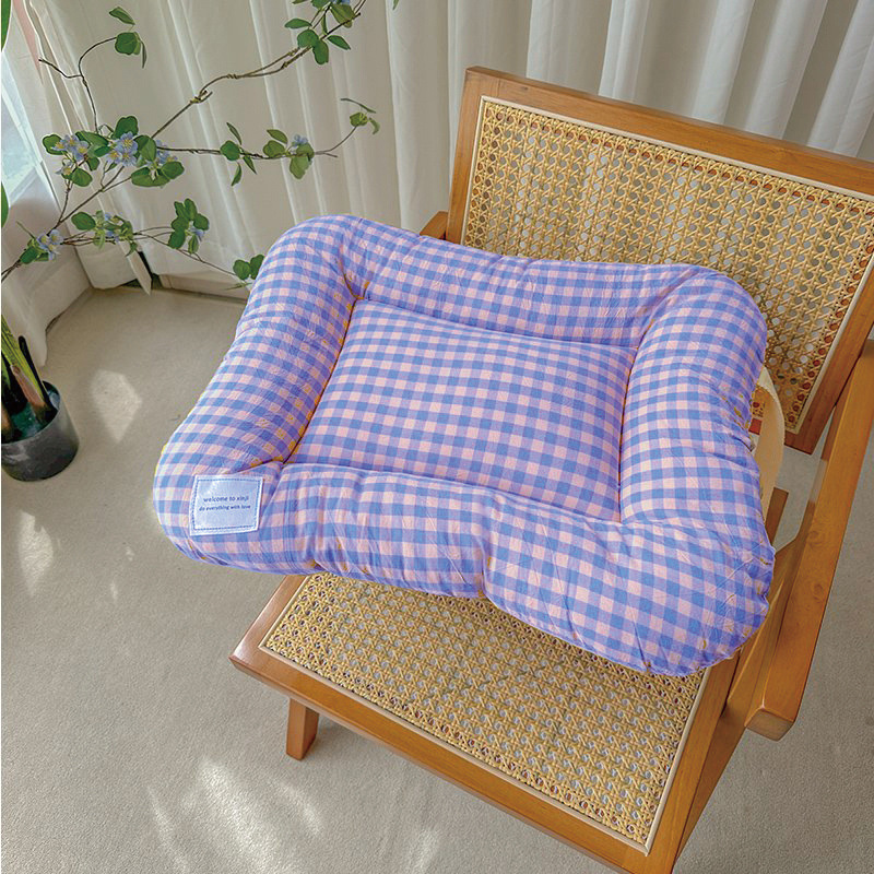 四季通用の布張り犬小屋、小型犬用マット、ペット用寝マット、犬用マットレス、子犬用寝マット、秋冬|undefined