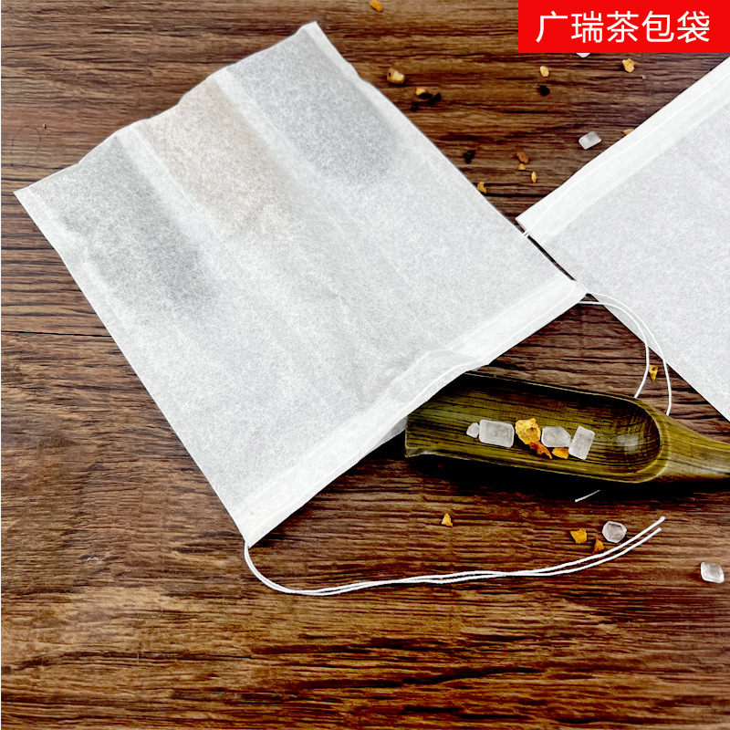 茶包袋滤纸隔断袋多囊袋一次性茶叶抽绳过滤袋药粉分装袋咖啡粉袋