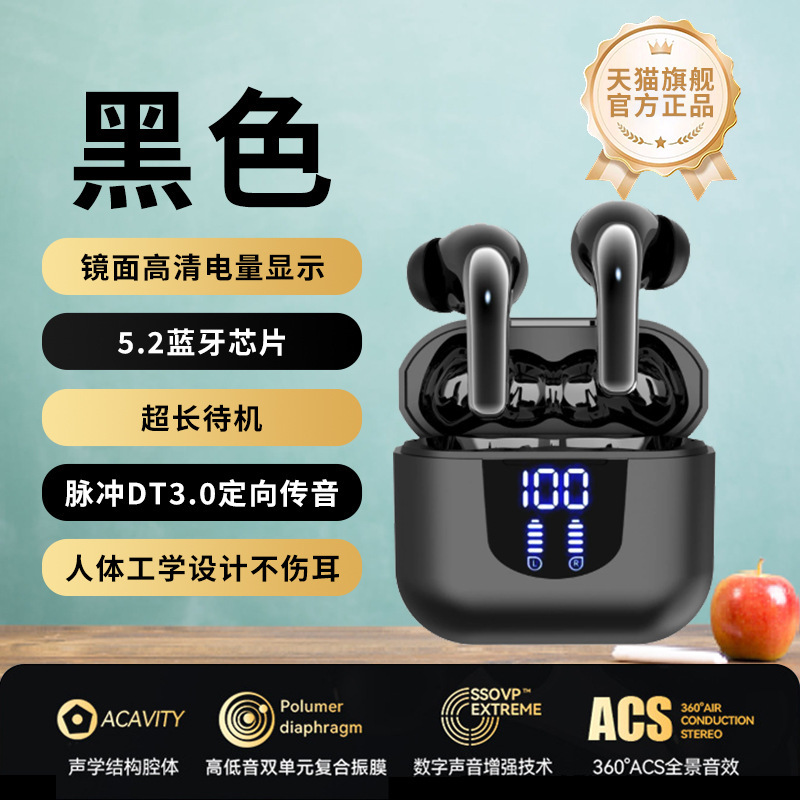 挂耳式无线蓝牙耳机不入耳降噪超长续航高音质久戴不痛2025年新款|undefined