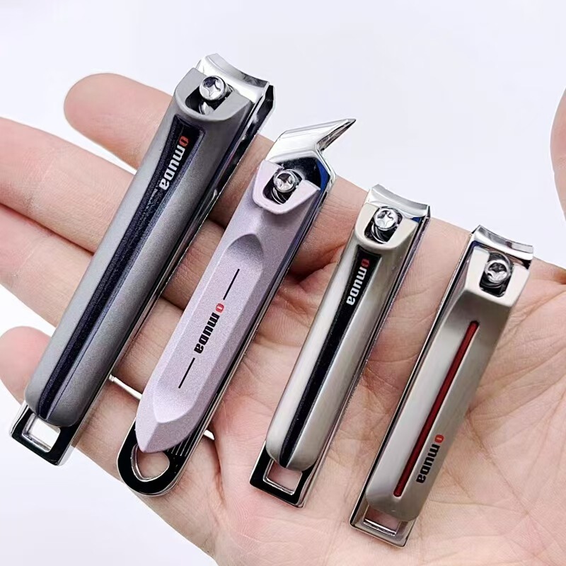 in stock Omeida 2038 oblique nail clippers nail clippers large nail clippers dead skin barbed nail clippers wholesale