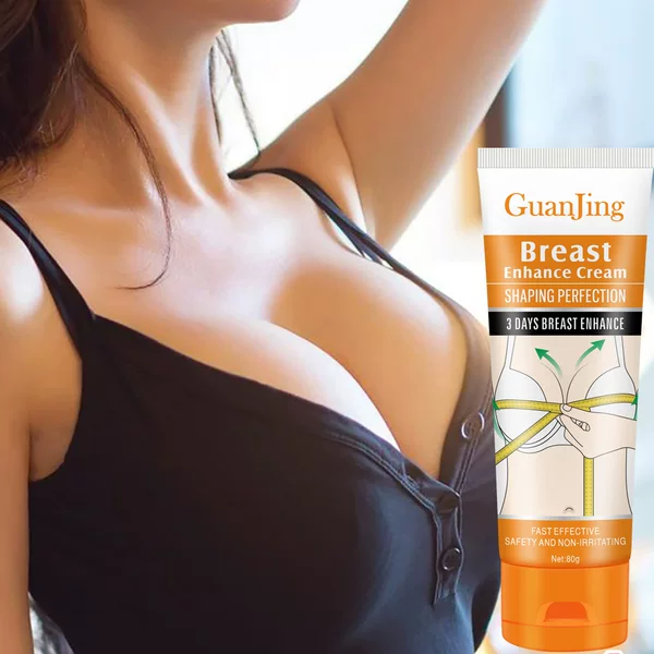 Cross-Border In-Stock 80g Body Massage Cream, Body Firming Moisturizer, Buttocks and Chest Care Cream Wholesale Hip up