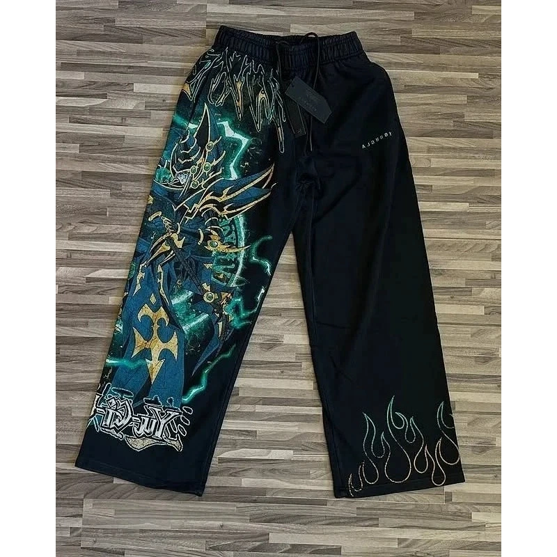 (Cross-border trading), comfortable trousers for leisure for men and women, American style, loose fit