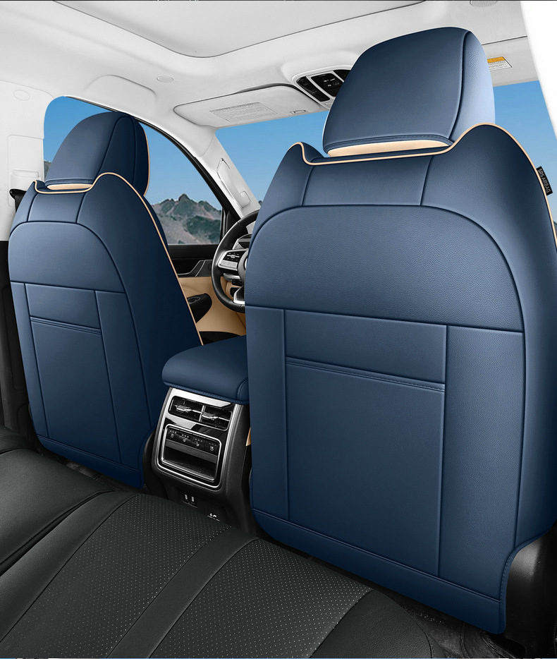 Seat Cover for Great Wall Shanhai Cannon, Full Set Leather