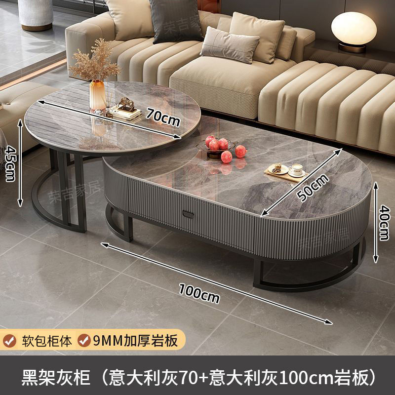 검은 프레임 회색 캐비닛 (이탈리아 회색 70 이탈리아 회색 100)