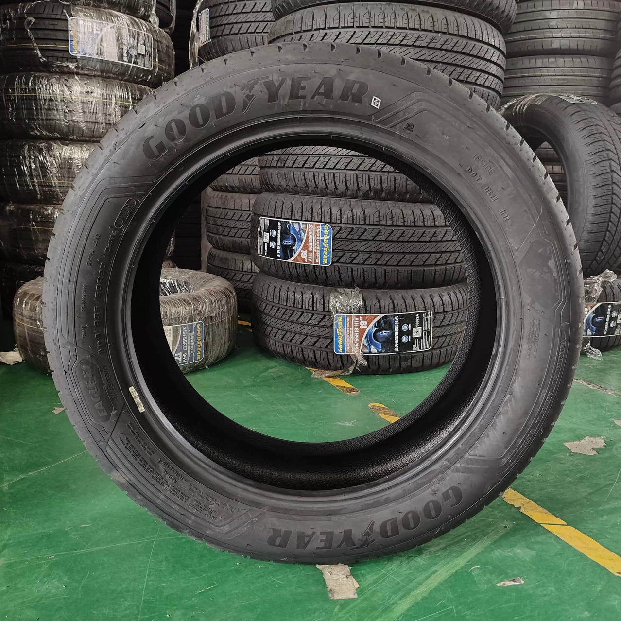 Goodyear 235/50R20 Eagle F1 ALL TERRAIN 104W оригинал: для Land Rover Discovery Sport
