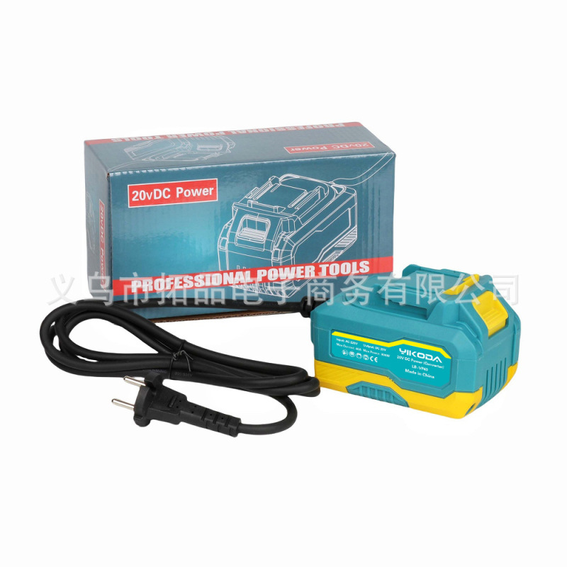 40A電源変圧適用18V牧田電動工具代替Matika電池パック220VAC回転20VDC|undefined