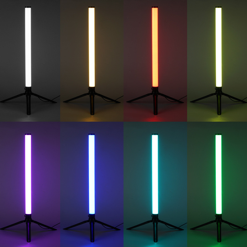 Торшер RGB Bluetooth интегрированный 1.2м