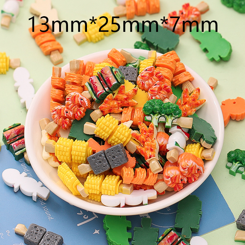 매콤한 꼬치튀김