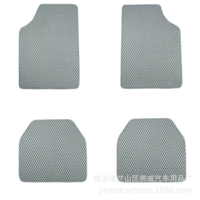 Universal Foot Pad — Rudder Foot Mat - gray-four-pieces-small-head