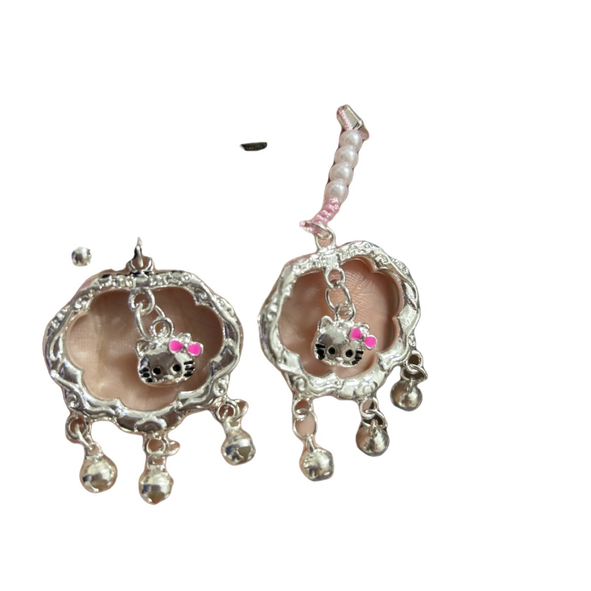 HLkt popular KT gato collar femenino dulce lindo estudiante novias Hello Kitty clavícula cadena colgante para novia