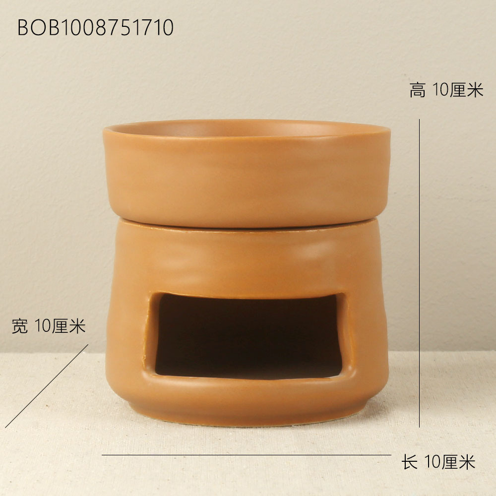 国境を越えてよく売れている陶磁器アロマオーブン現代シンプルヨーロッパ式陶磁器アロマアロマオイル炉