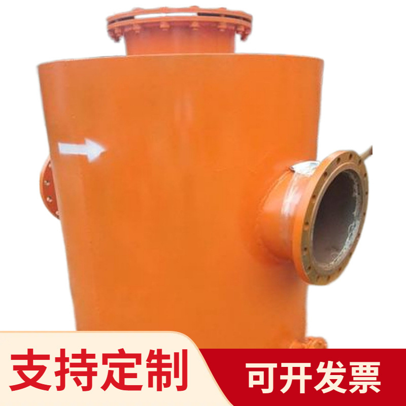 矿用水封式防爆器 现货供应煤矿用瓦斯管路水封式防爆器