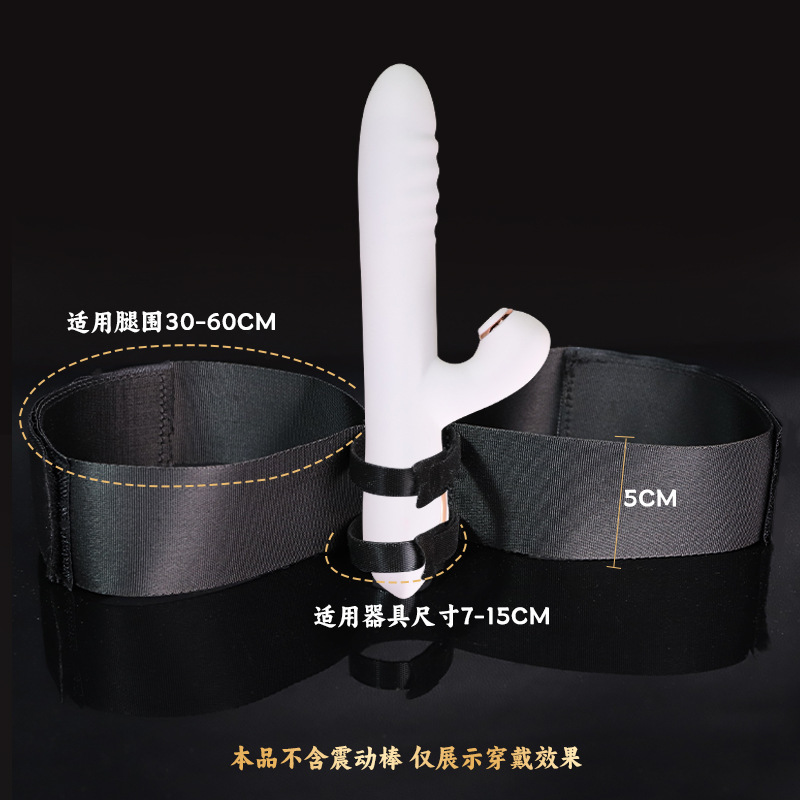 Fully Automatic Silicone Massage Wand with 10-Frequency Thrusting and Suction, USB-C Magnetic Charging — detail image 21