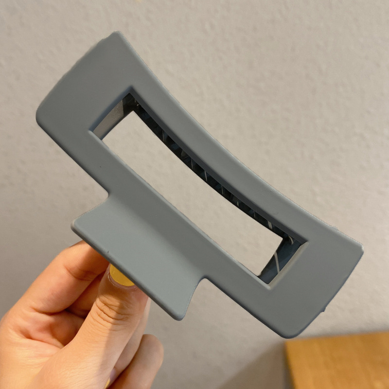 Meilad peludo clip de agarre para mujeres de alta sensibilidad más agujeros de agarre para el cabello clip de pesca clip de cabeza posterior