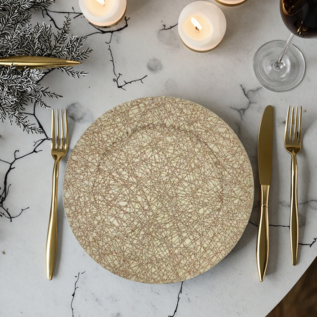 Fábrica directa alta placa de carga multicolor comercio exterior restaurante occidental bandeja de fiestas de Navidad almohadilla de frutas secas