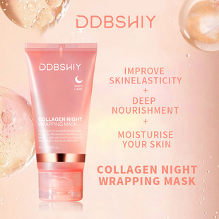 �羳COLLAGEN NIGHTWRAPPING MASK�zԭ���׉TĨ��Ĥ����˺����Ĥ
