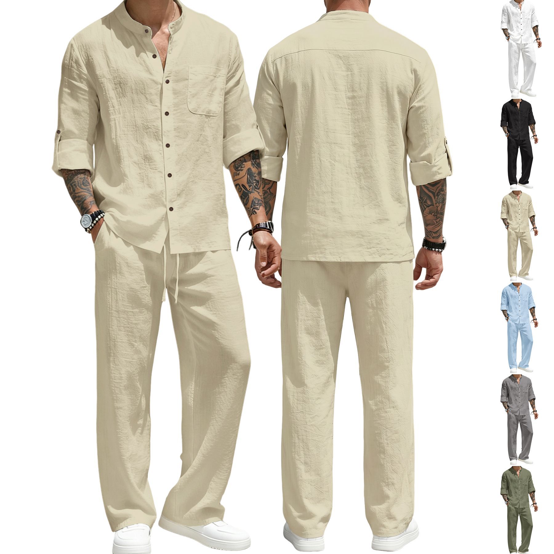 solid color shirt