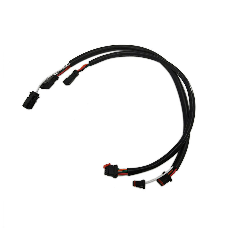 Suitable for Harley 883 1200 Fat Boy Dyna Street Bob Fat Boy, switch, electronic throttle extension cable, and elevated handlebars