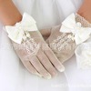 Gloves, short small princess costume for princess, children's wedding dress