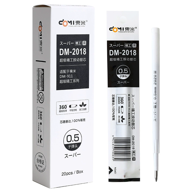 East Mi Quick dry bullet, universal rollerball pen, 2018, 11cm