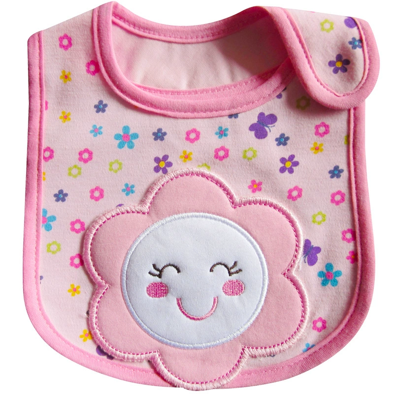 Children's waterproof eating bib