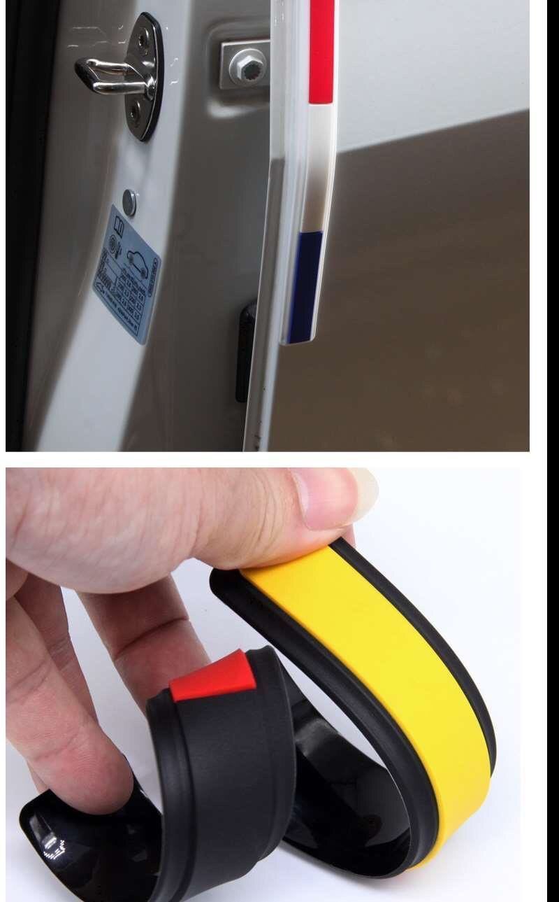 Car Door Anti-collision Strip, Bumper Protector, Car Accessories