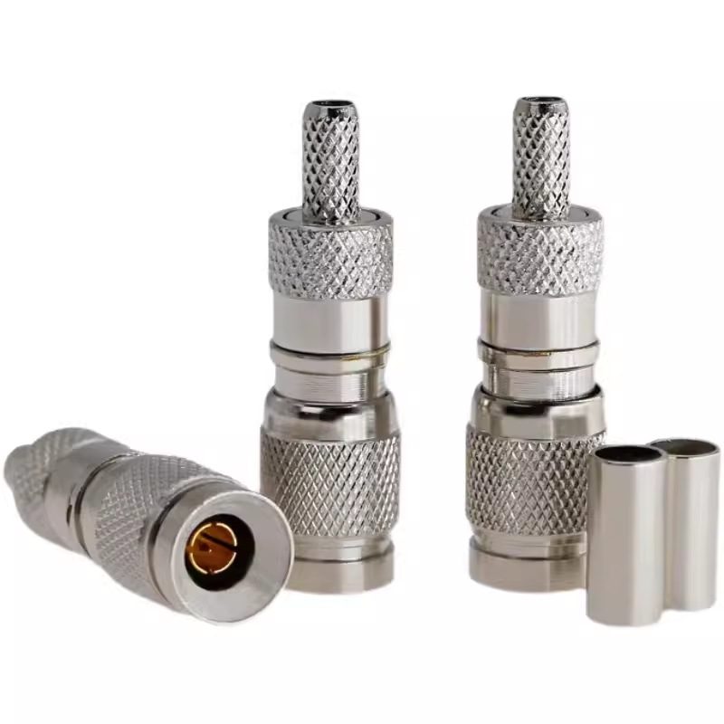 通信CC4-J 接头光端机接头 2M同轴头 CC4-2-1