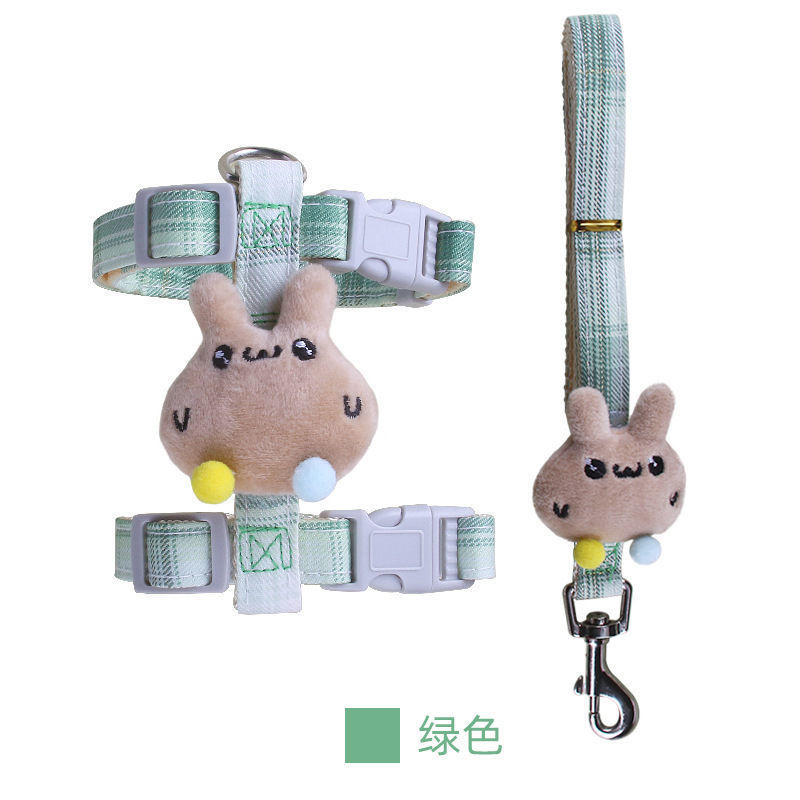 Correa para gato especial Four Seasons gato cuerda para caminar anti-rotura ajustable gato cuerda tracción gato lazo gato cuerda cadena