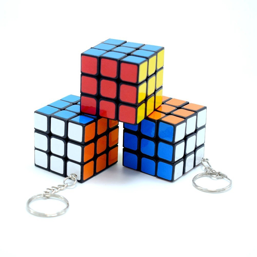6/7CM cubo infantil juguete de tercer orden Cubo de tercer orden principiante inteligencia cubo juguete empuje pequeño regalo